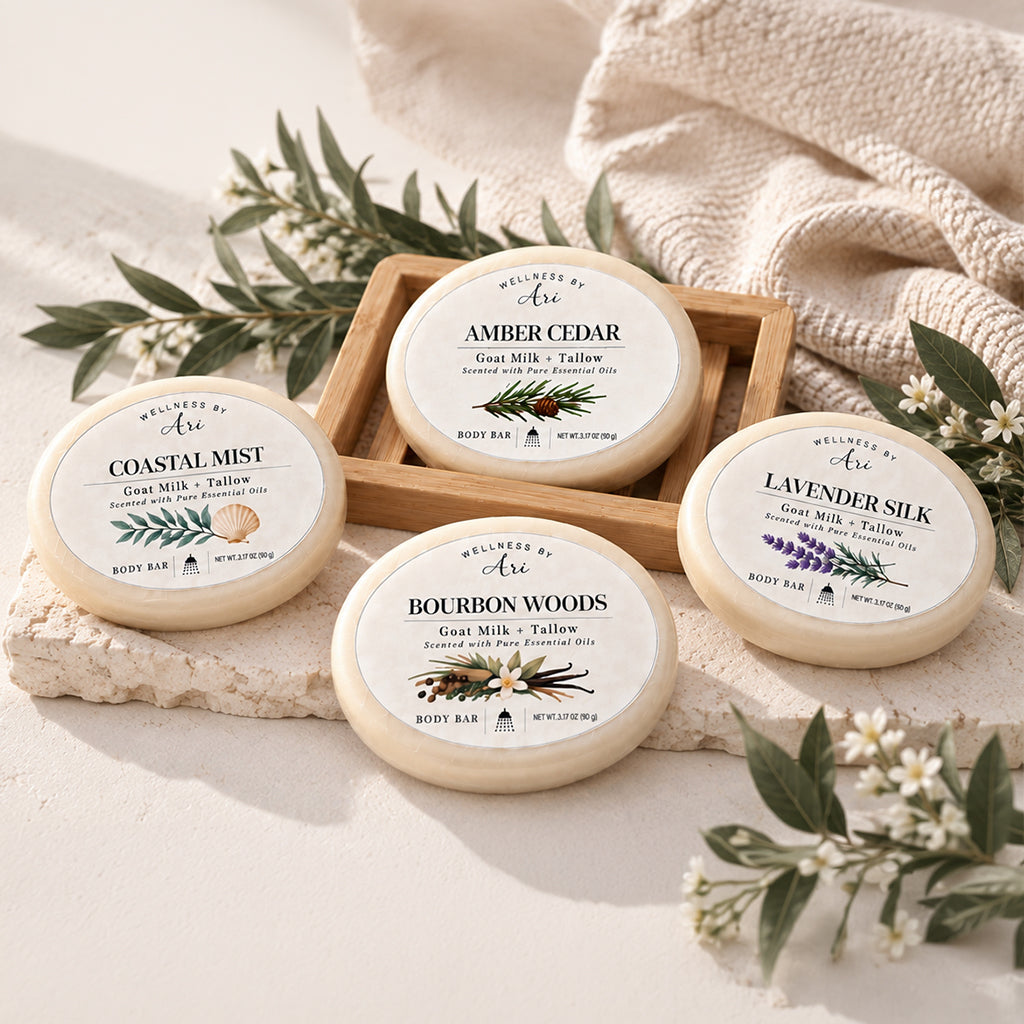 Goat Milk Body Bars