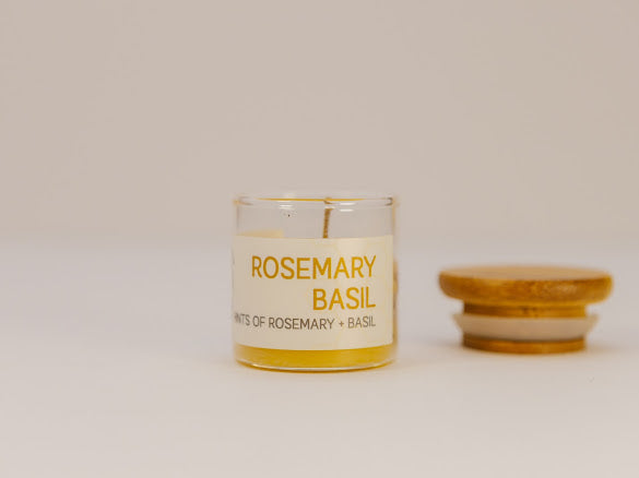 Mini Beeswax Candle Set – 6 Piece Discovery Collection