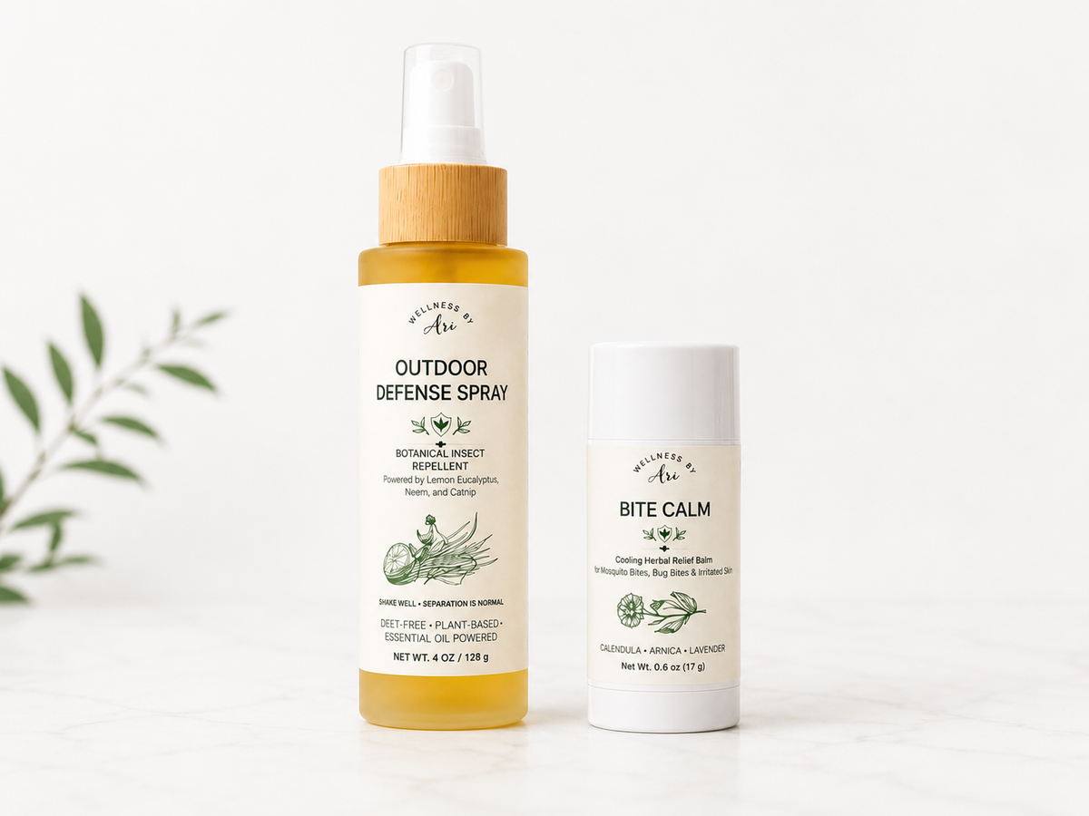 Outdoor Defense Spray | Botanical Insect Repellent Spray