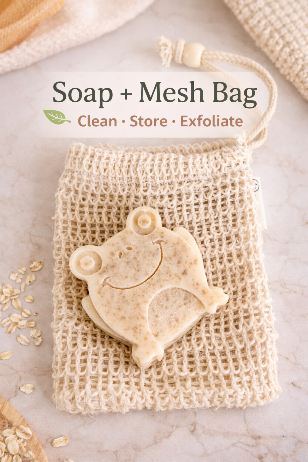 Kids Goat Milk Soap Bar