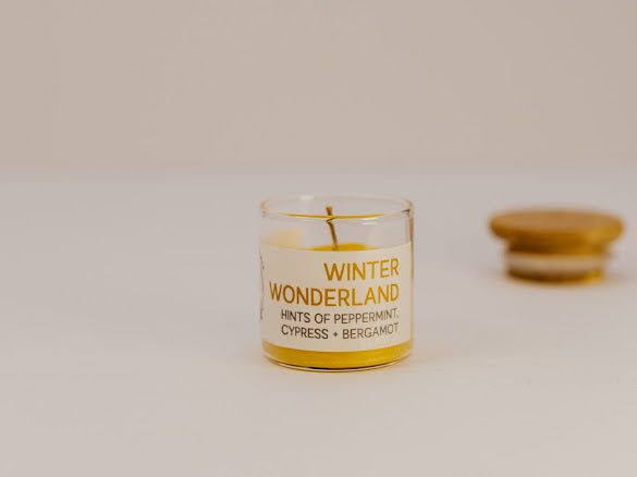 Mini Beeswax Candle Set – 6 Piece Discovery Collection