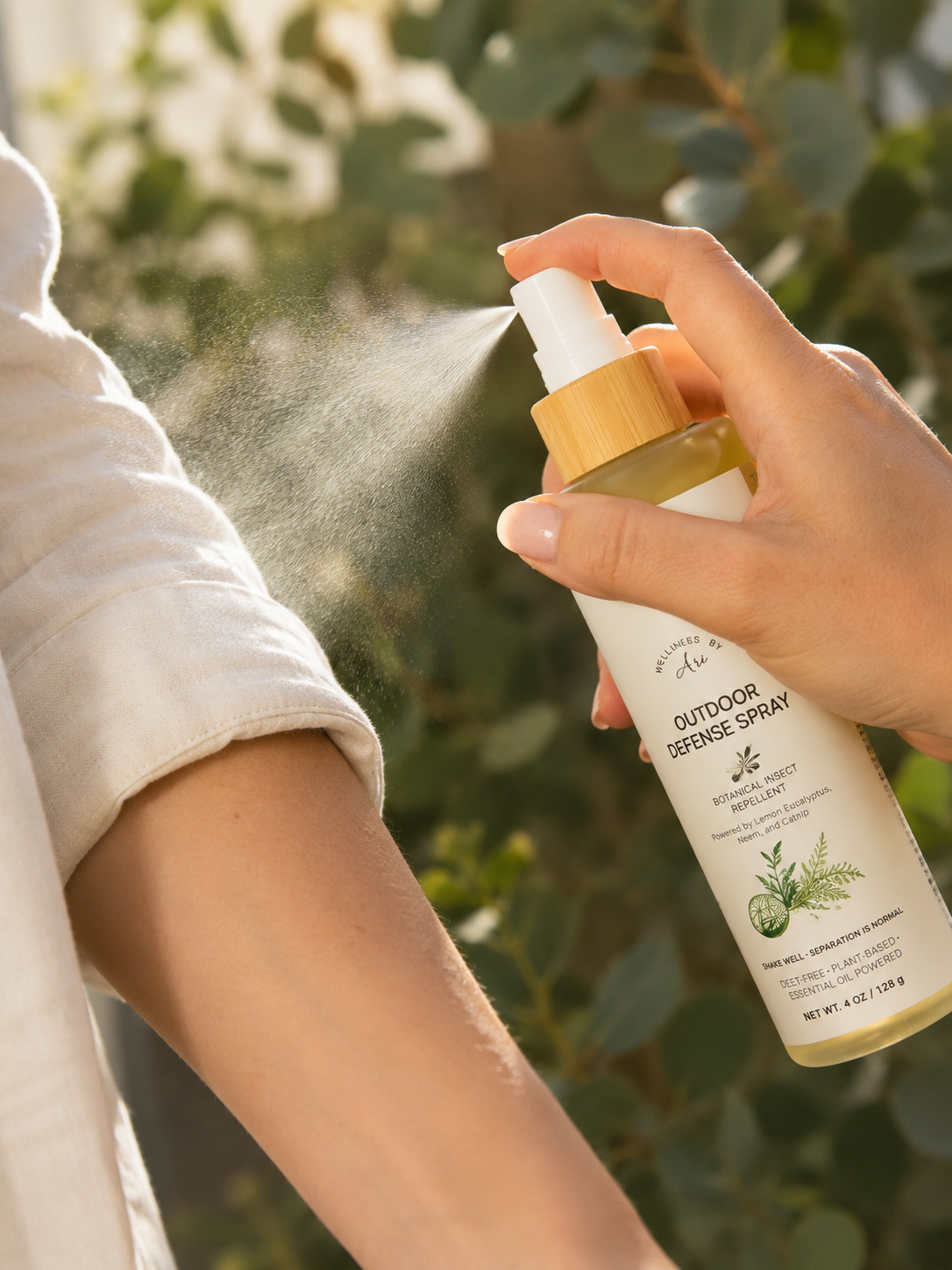 Outdoor Defense Spray | Botanical Insect Repellent Spray