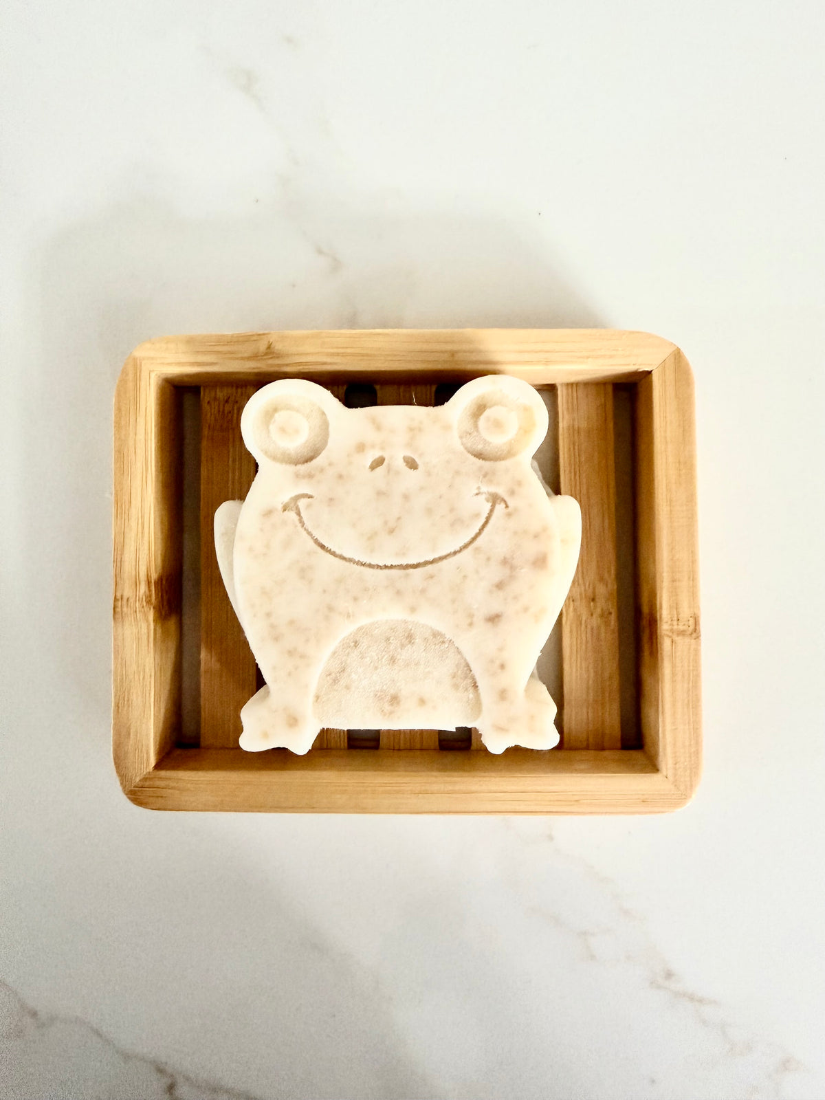 Premium Bamboo Soap & Shower Steamer Dish