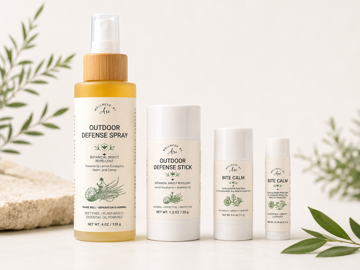 Outdoor Defense Spray | Botanical Insect Repellent Spray