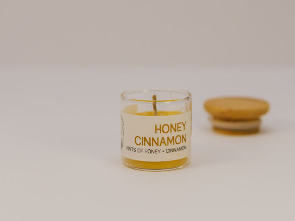 Mini Beeswax Candle Set – 6 Piece Discovery Collection
