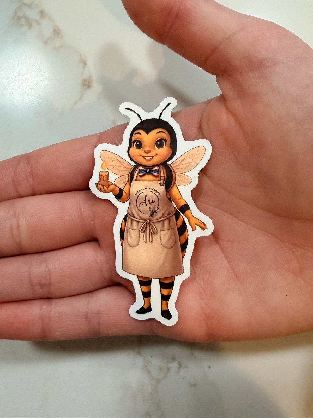 Liberty Bee Stickers