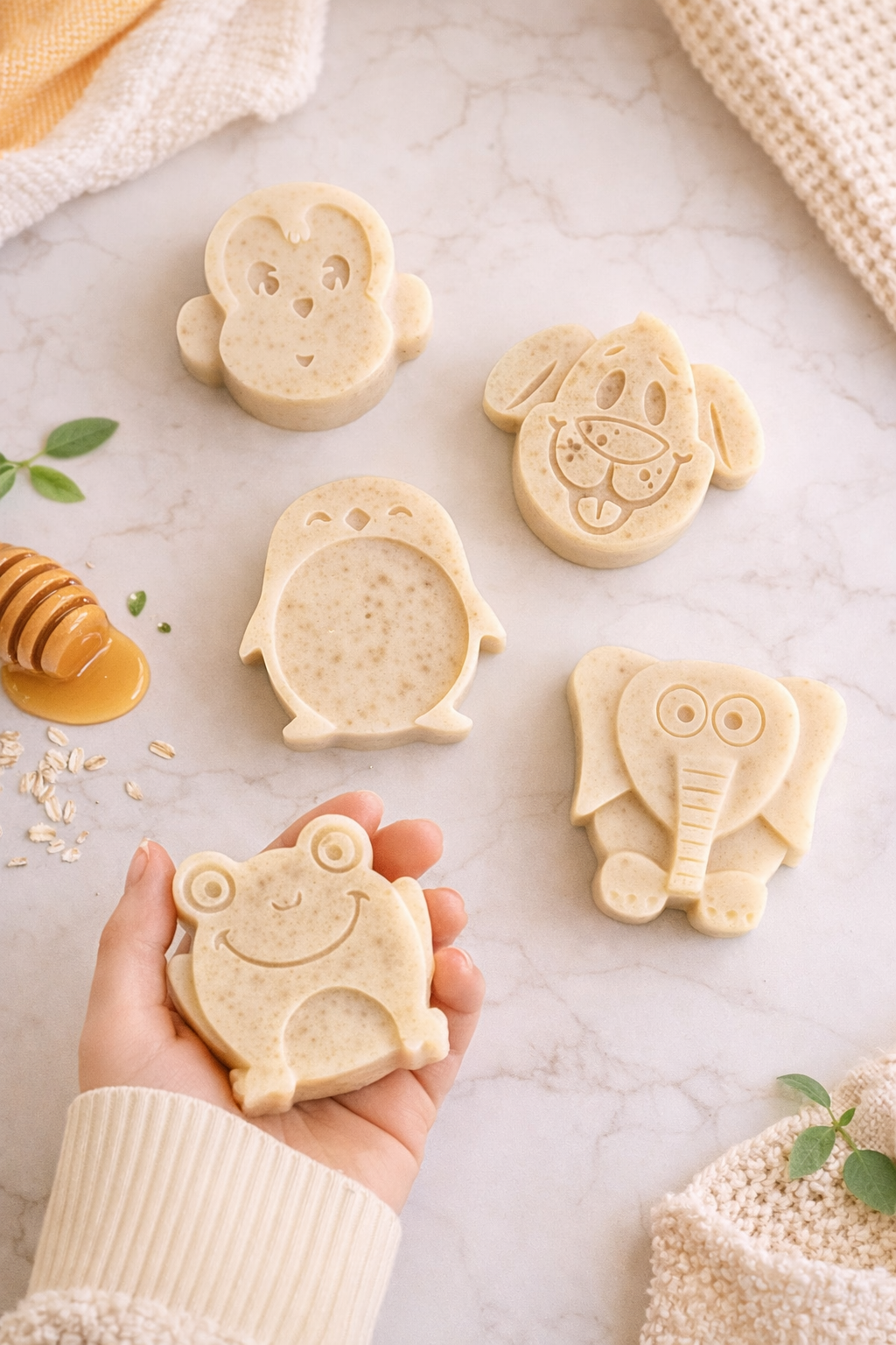 Kids Goat Milk Soap Bar
