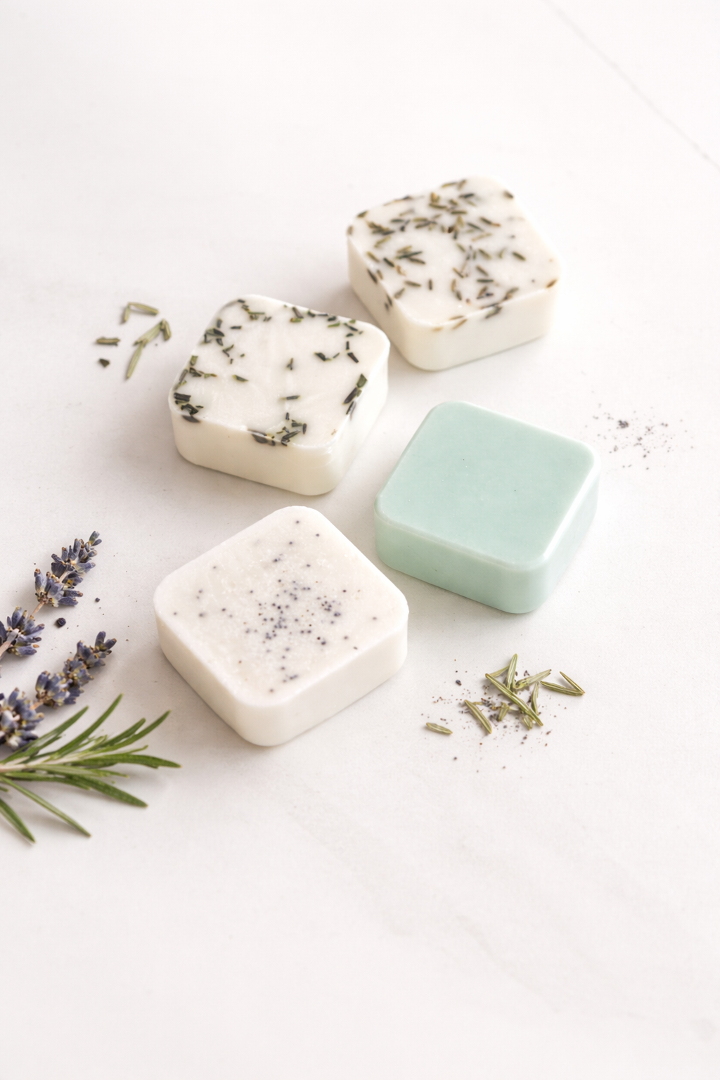 Handcrafted Mini Goat Milk Soaps (2 oz / 56 g)