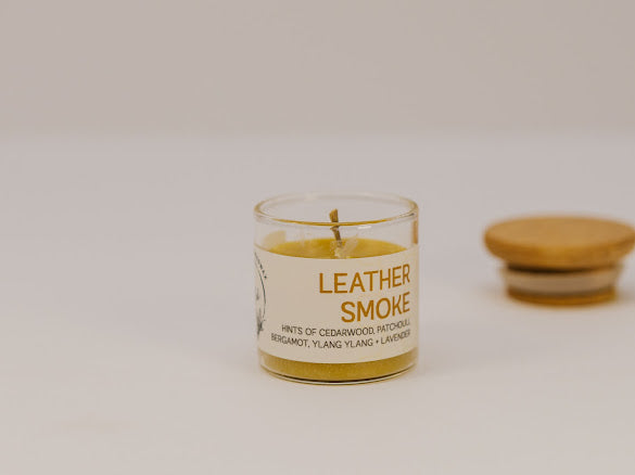Mini Beeswax Candle Set – 6 Piece Discovery Collection