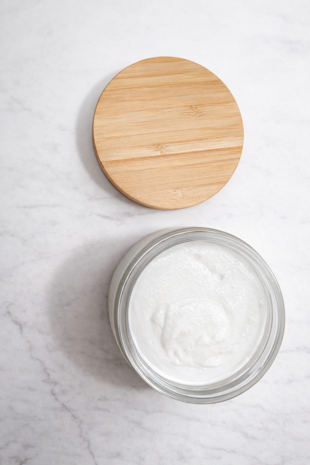 Whipped tallow with Squalane.
