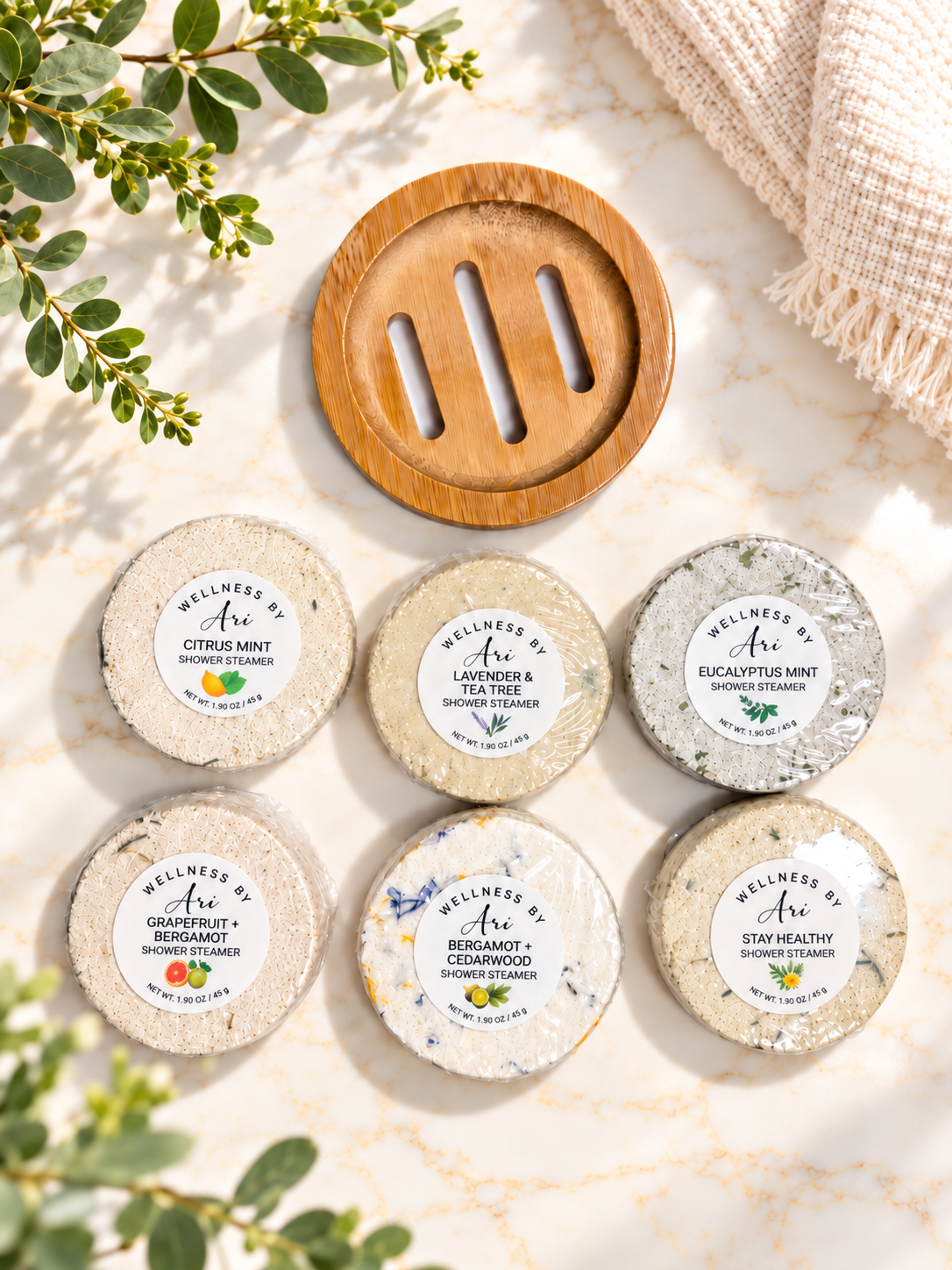 Aromatherapy Shower Steamers