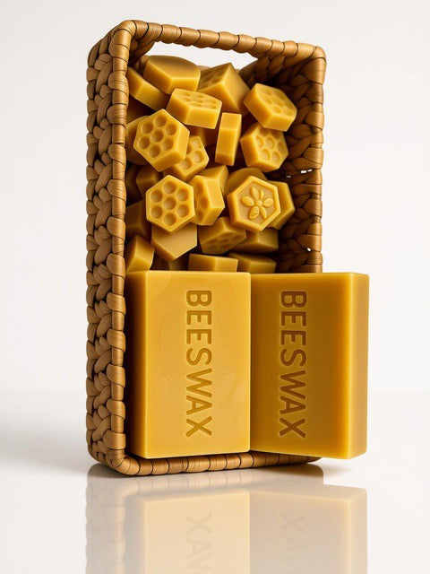 Pure American Beeswax