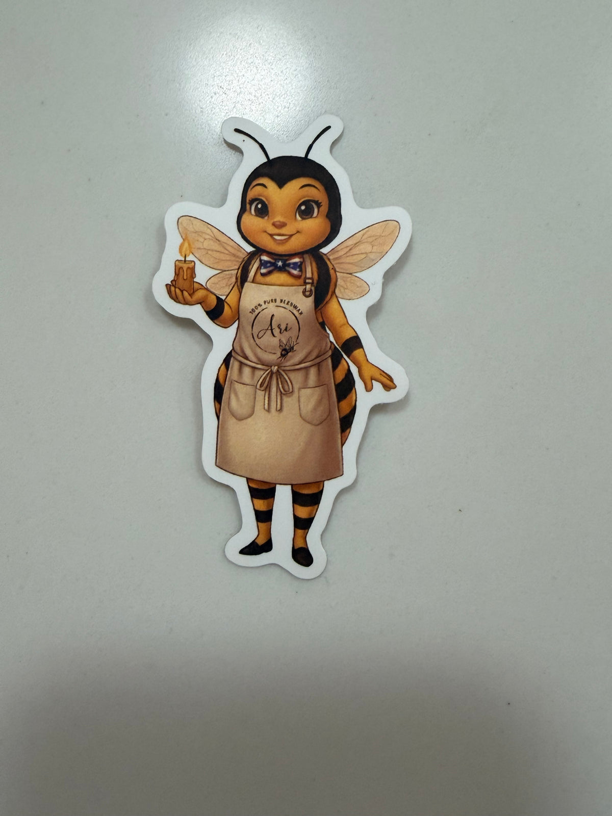 Liberty Bee Stickers