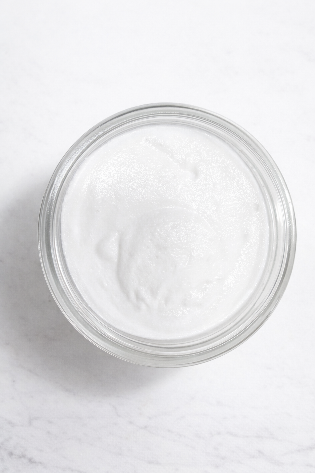 Whipped tallow with Squalane.