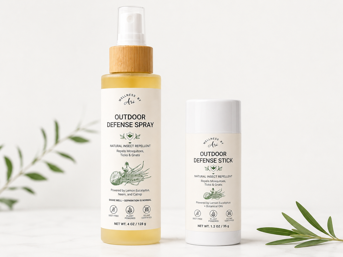 Outdoor Defense Spray | Botanical Insect Repellent Spray