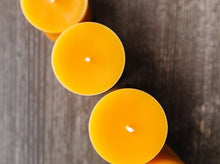 Load image into Gallery viewer, 100% Pure Beeswax Candle| 3” Wide | Organic Pillar Candle| 3”,4”,5”,6”,9” Tall Pillar Candle |Beeswax Pillar Candle | Natural Eco Friendly