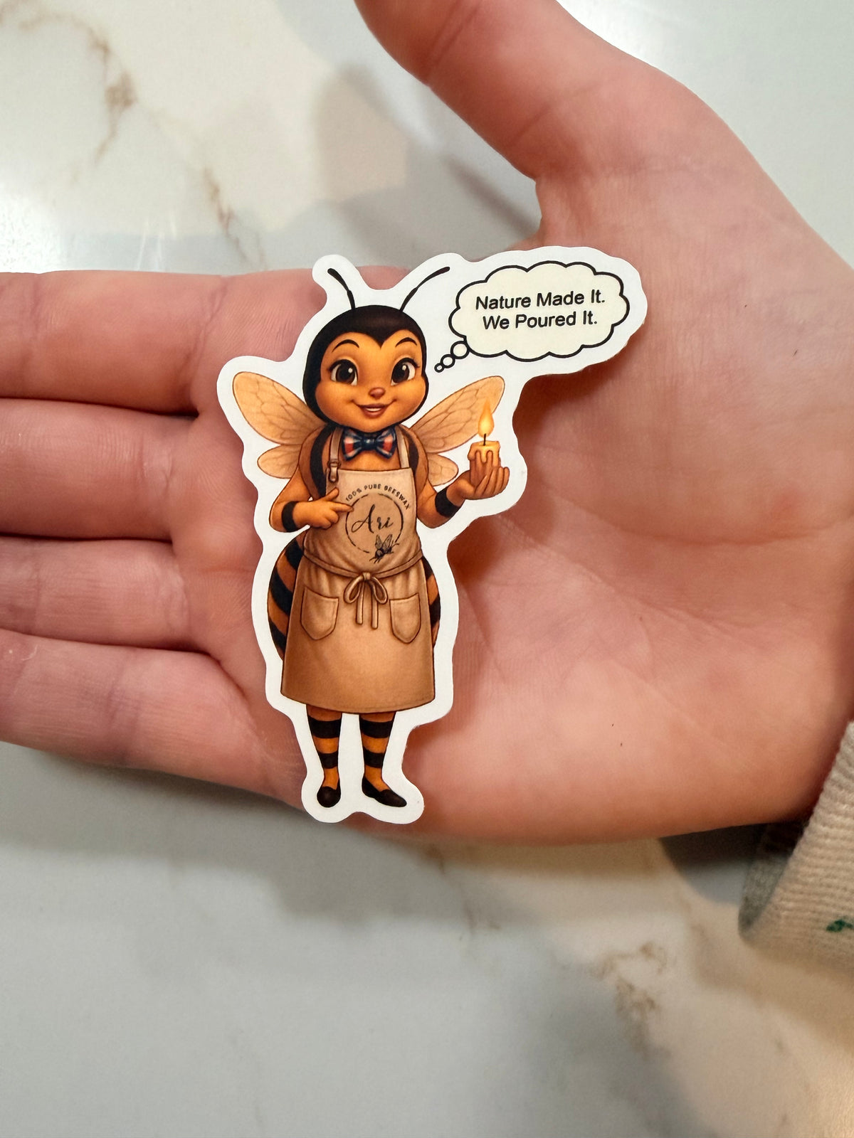Liberty Bee Stickers