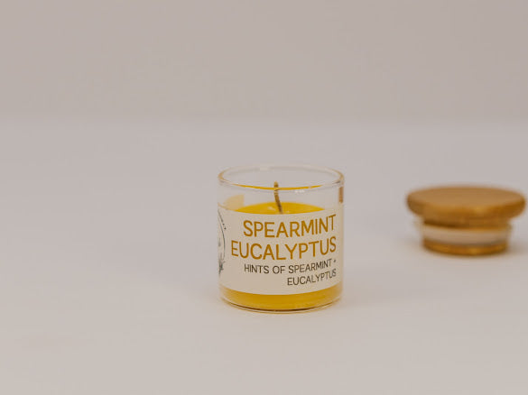 Mini Beeswax Candle Set – 6 Piece Discovery Collection
