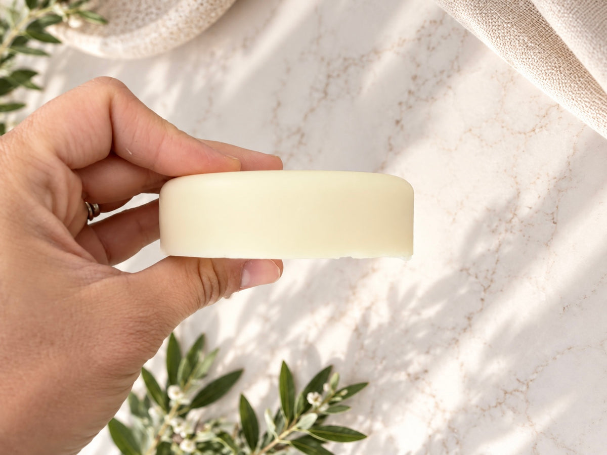 Goat Milk + Grass-Fed Tallow Body Bar | Essential Oil Soap