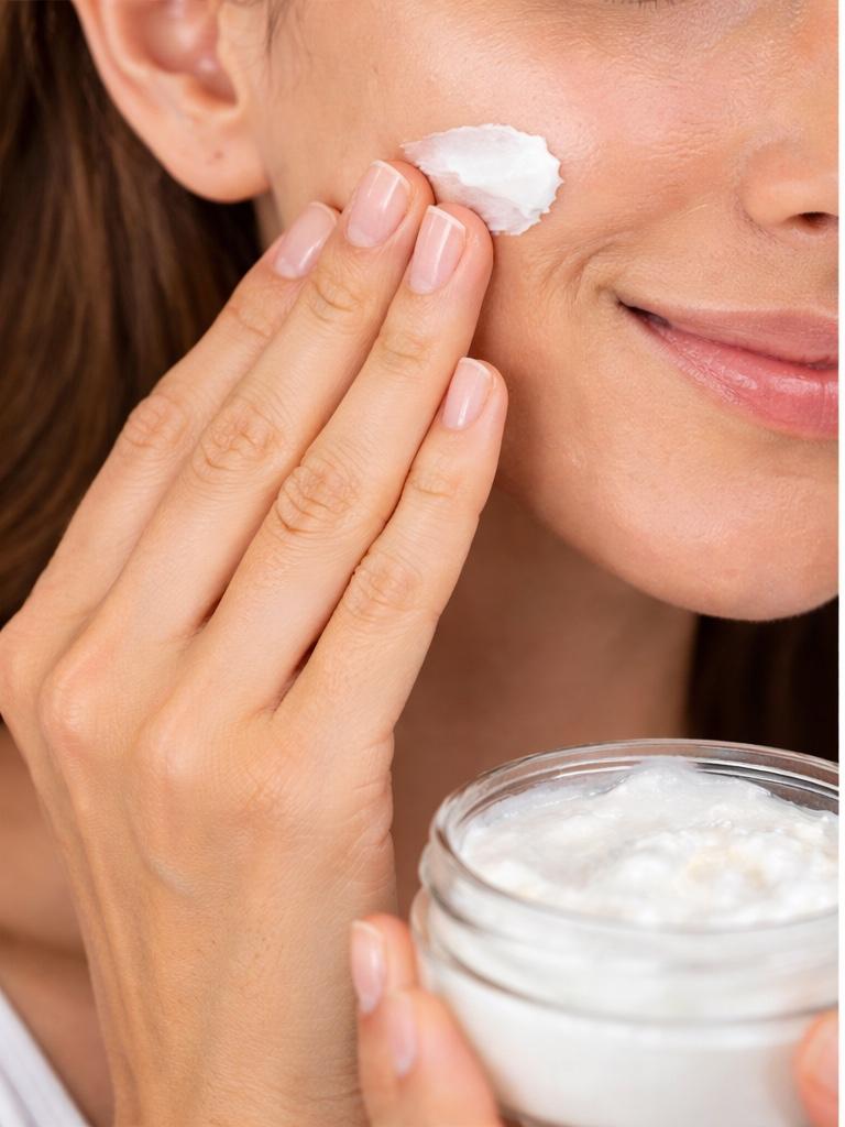 Whipped tallow with Squalane.