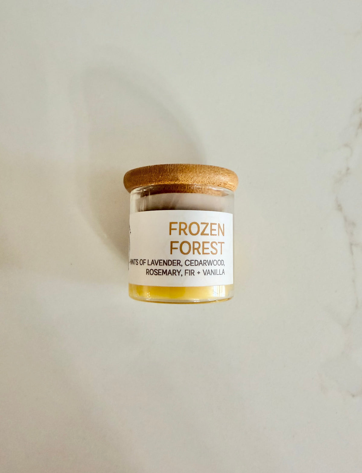 1 oz Mini Beeswax Candle – Choose Your Scent