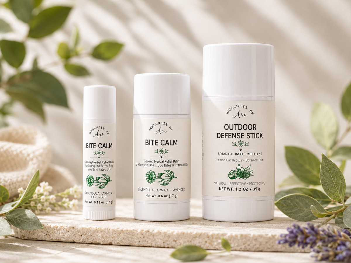 Bite Calm | Cooling Botanical Relief Balm for Bug Bites & Itchy Skin