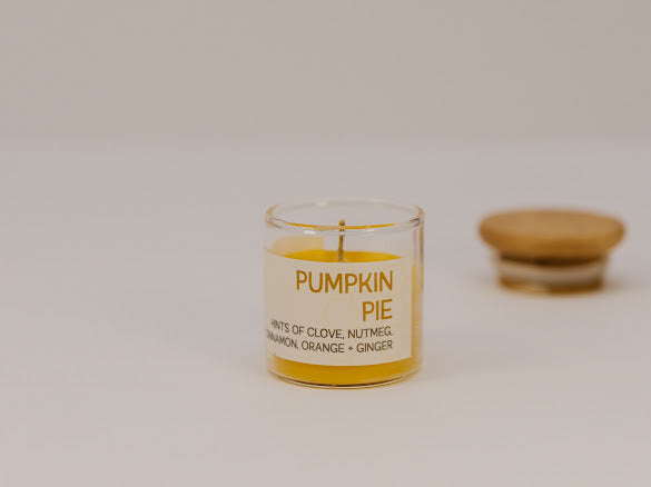 Mini Beeswax Candle Set – 6 Piece Discovery Collection