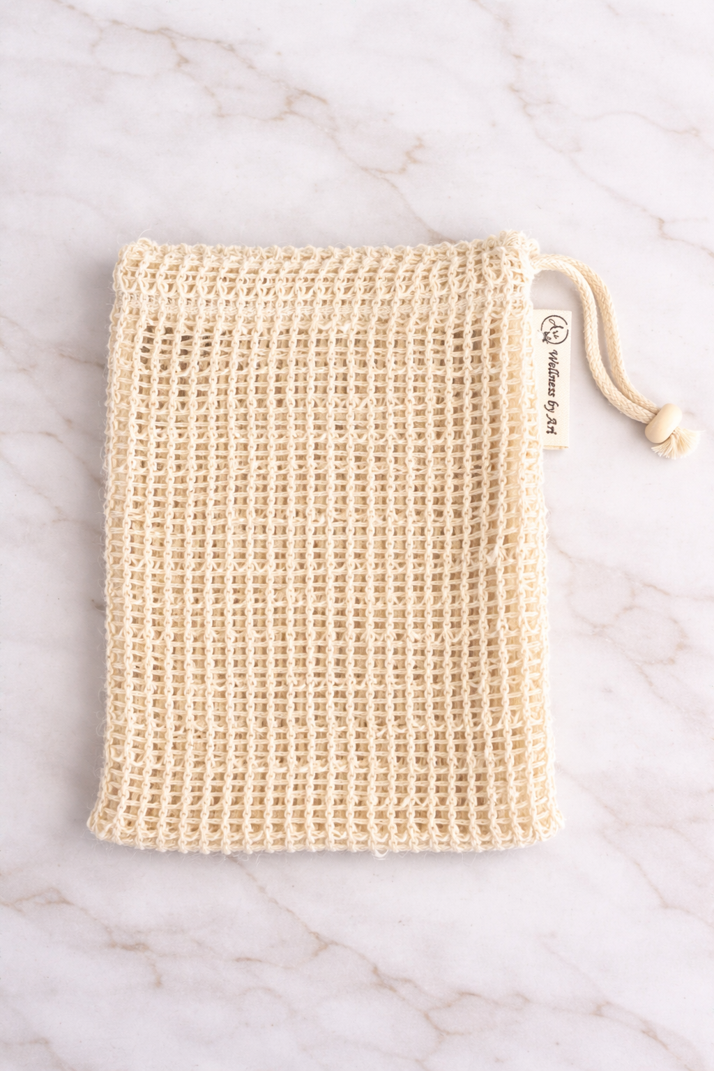 Sisal Soap Pouch