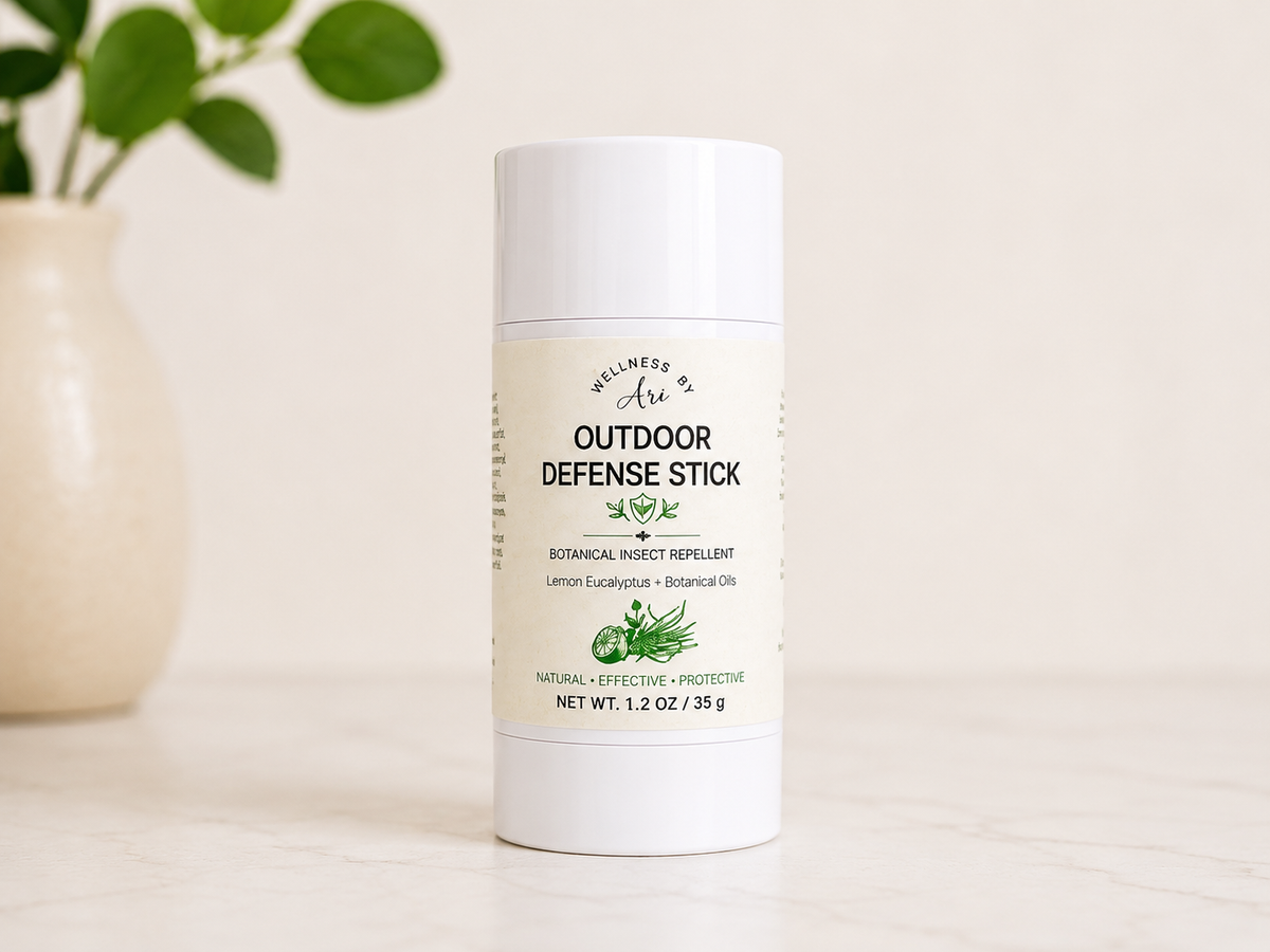 Outdoor Defense Stick | Botanical Insect Repellent Balm