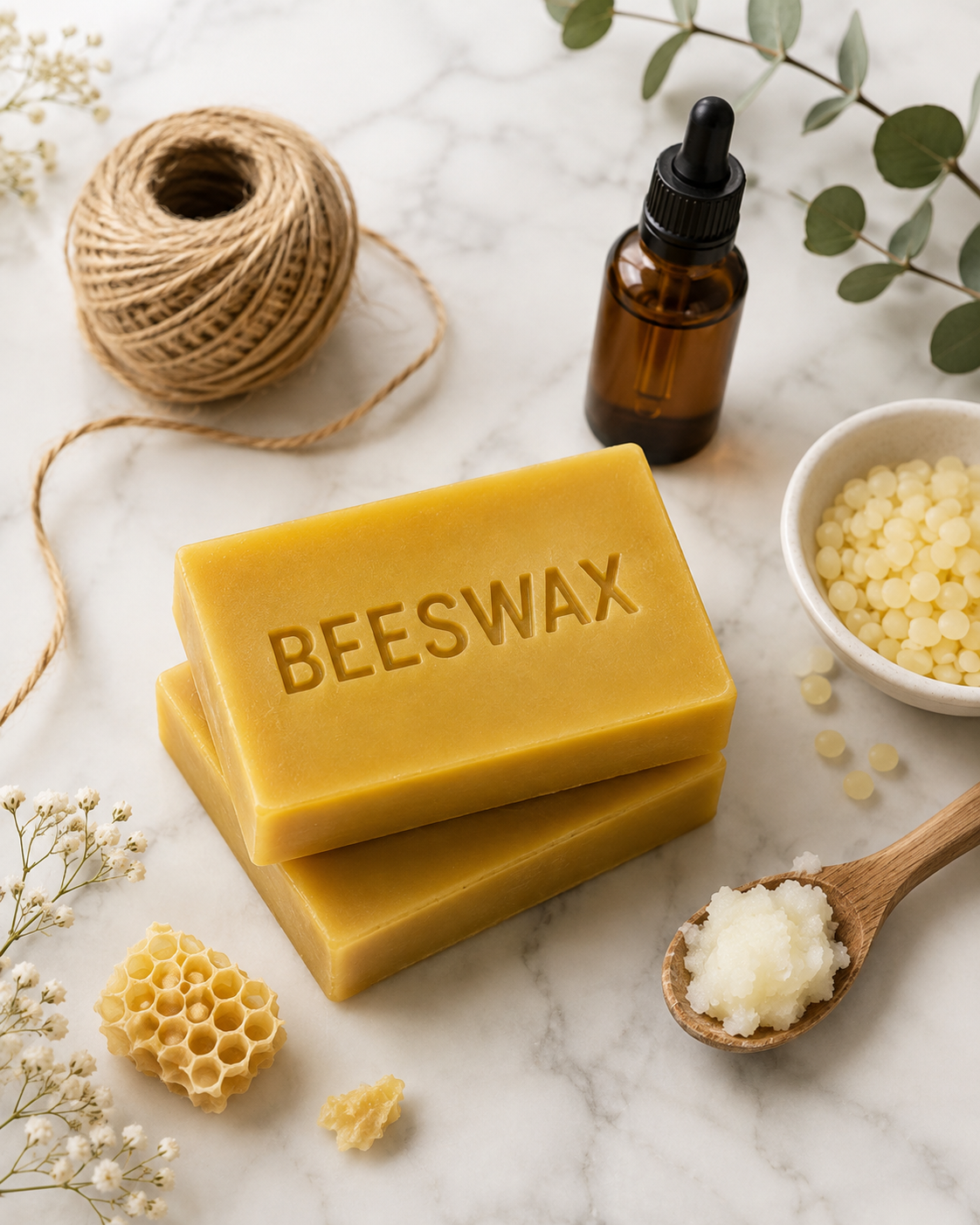 Why We Choose American Beeswax for Our Candles