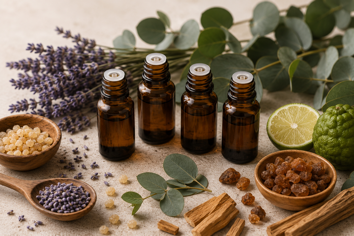 Essential Oils vs Synthetic Fragrances