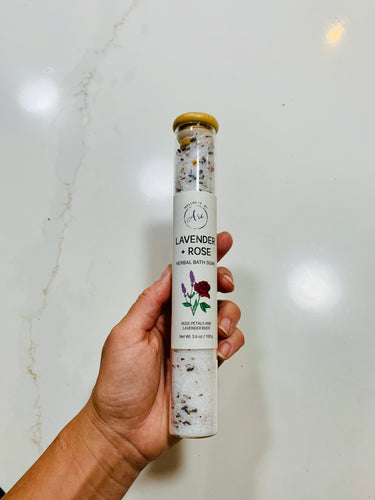 Lavender Rose Bath Salt