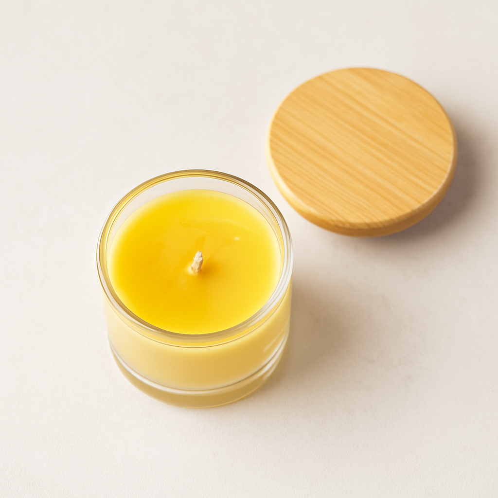 Mini Beeswax Candle Set – 6 Piece Discovery Collection