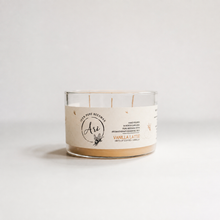 Load image into Gallery viewer, Vanilla Latte Beeswax Candle |8 oz