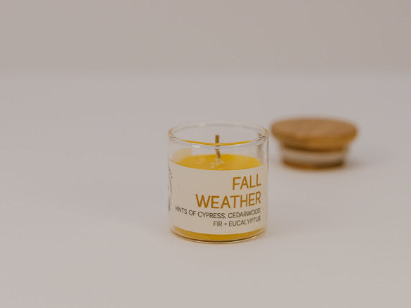 Mini Beeswax Candle Set – 6 Piece Discovery Collection