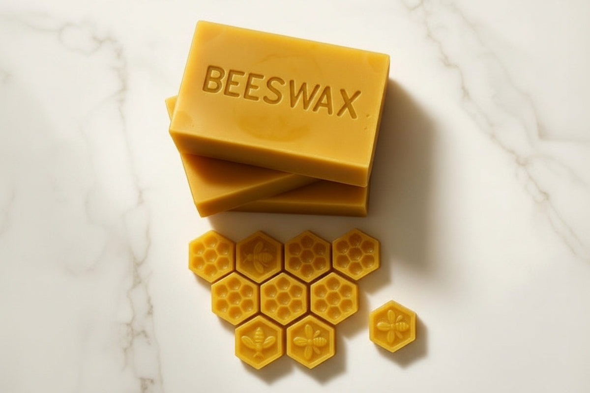 Pure American Beeswax