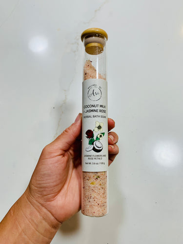 Coconut milk + Jasmine Rose Bath Soak