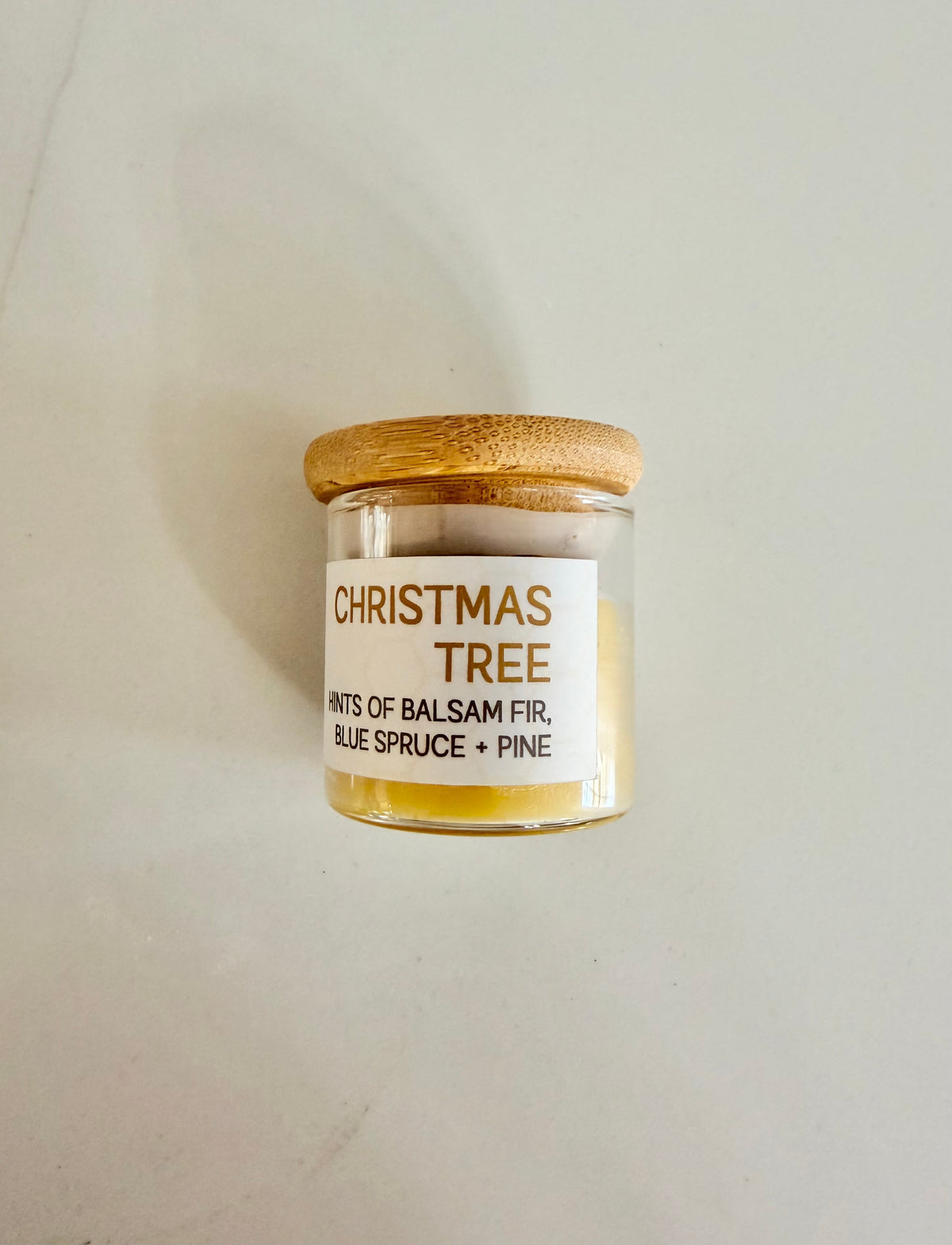 1 oz Mini Beeswax Candle – Choose Your Scent