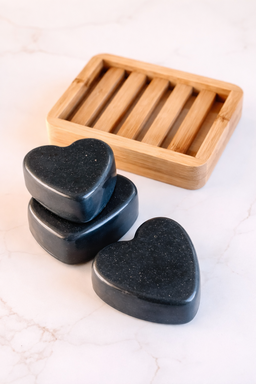 CHARCOAL GOAT MILK FACE SOAP