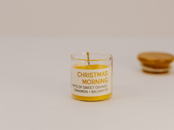 Mini Beeswax Candle Set – 6 Piece Discovery Collection