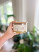 Load image into Gallery viewer, MOSQUITO REPEL |Eucalyptus Lemon Beeswax Candle |8 oz