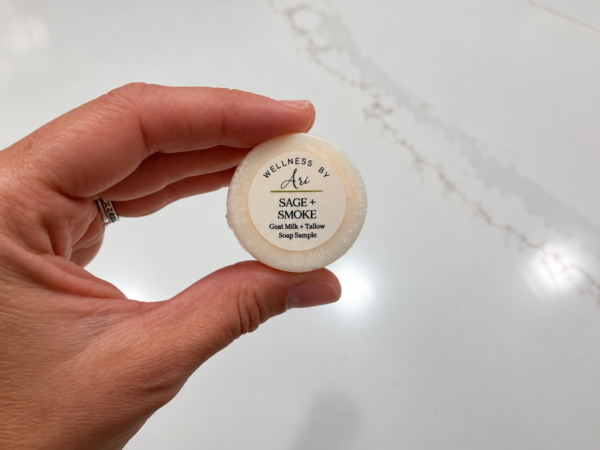 Travel Size Goat Milk + Tallow Body Bar | 22 g