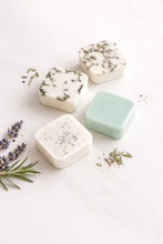 Load image into Gallery viewer, Handcrafted Mini Goat Milk Soaps (2 oz / 56 g)