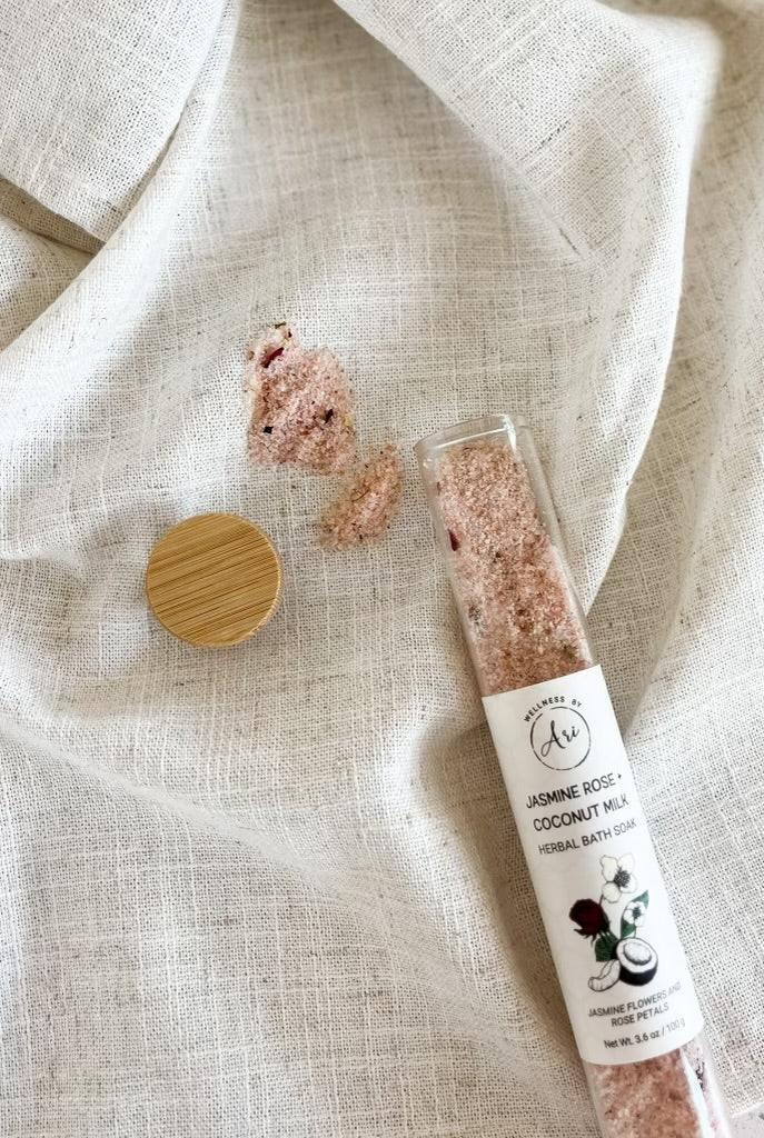 🌿 Botanical Bath Salt Soak – Relaxing Mineral Bath | Multiple Scent Options