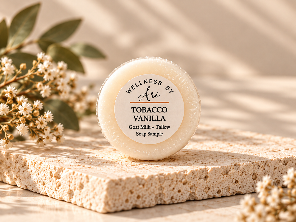 Travel Size Goat Milk + Tallow Body Bar | 22 g