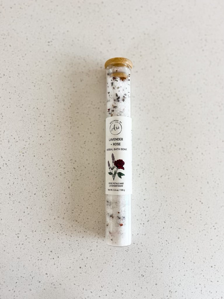Lavender Rose Bath Salt