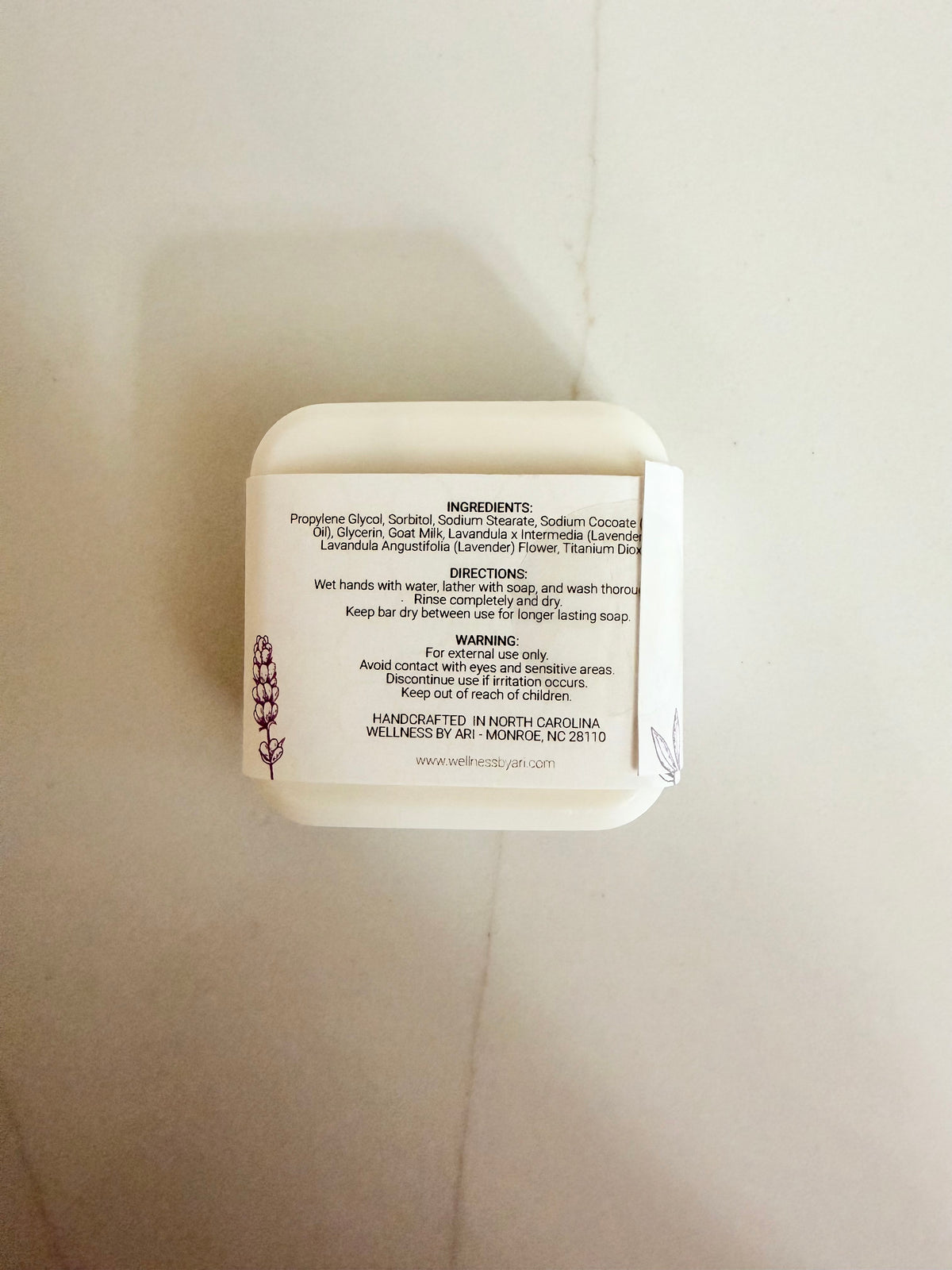 Handcrafted Mini Goat Milk Soaps (2 oz / 56 g)