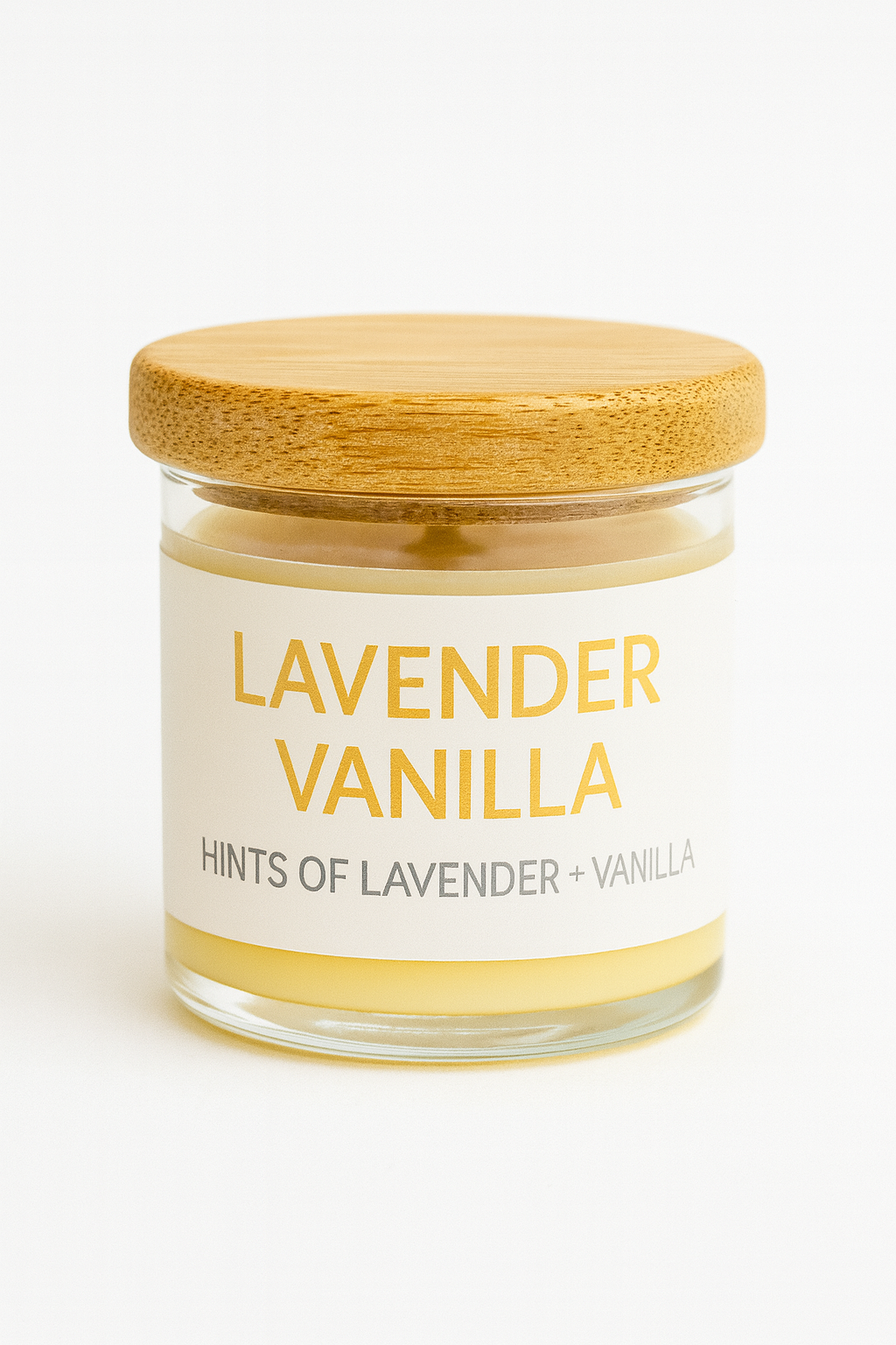 1 oz Mini Beeswax Candle – Choose Your Scent