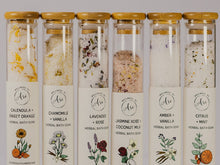 Load image into Gallery viewer, 🌿 Botanical Bath Salt Soak – Relaxing Mineral Bath | Multiple Scent Options