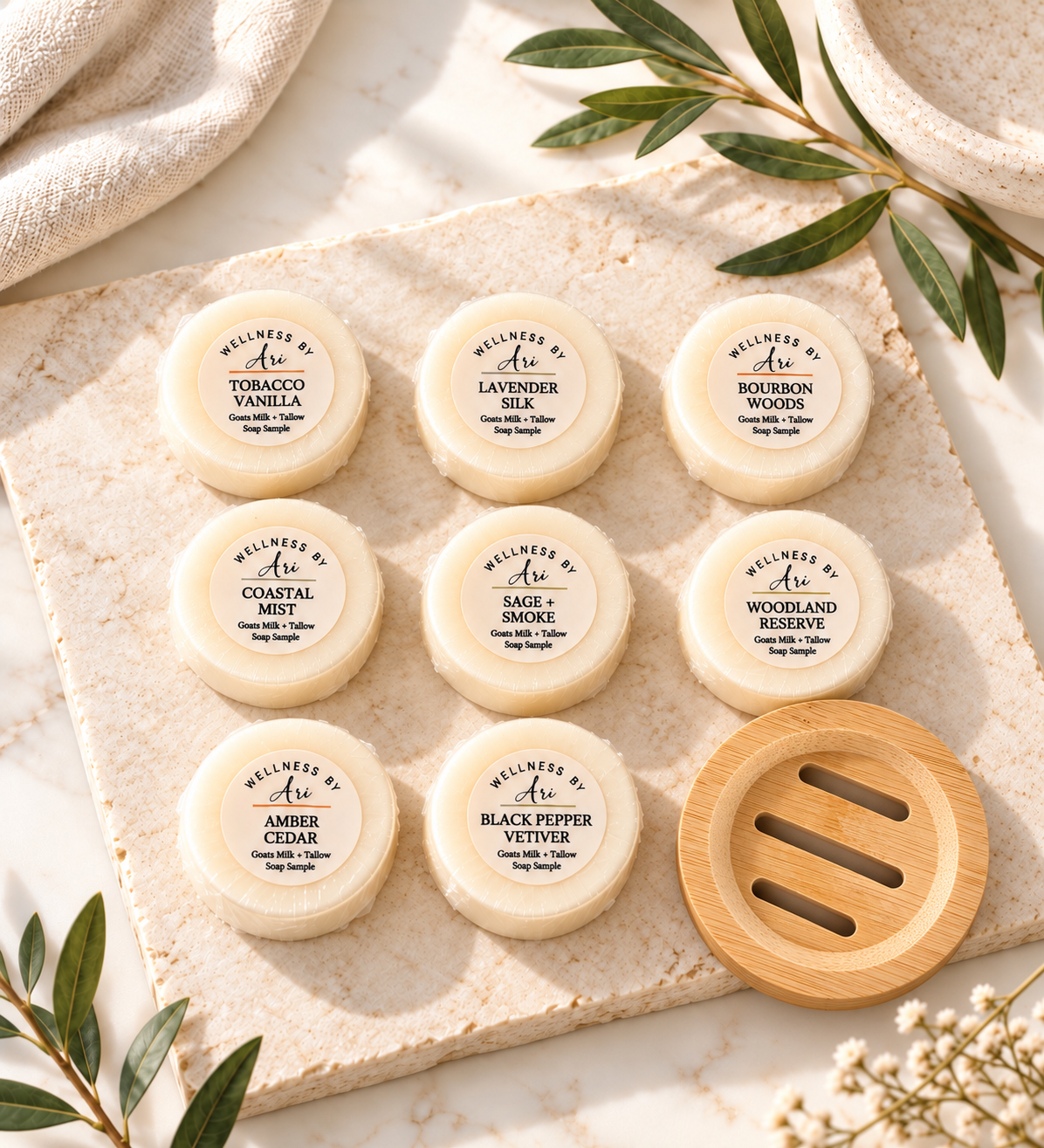 Travel Size Goat Milk + Tallow Body Bar | 22 g